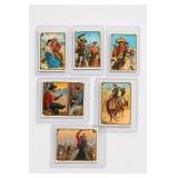 Hassan Cowboy Series 1-50 Six Illustrated Cards