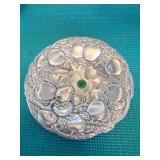 Arthur Court Apples Aluminum Round Tray