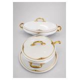 Hutschenreuther Selb Bavaria Covered Serving Dish