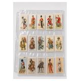 Vintage Cigarette Cards: Uniforms Naval