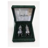 Neiman Marcus Metal Salt-and-Pepper Shaker Pair