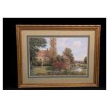 David Garcia Cottage Framed Print