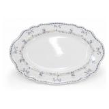Mikasa Priscilla Fine China Serving Platter 19318