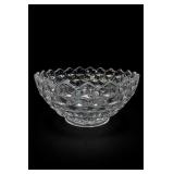 Fostoria American Clear Glass Serving Bowl