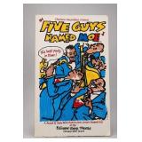Clarke Peters Five Guys Named Moe 1990 Poster