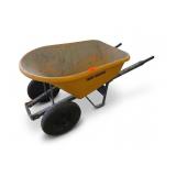 True Temper Two-Wheel Wheelbarrow