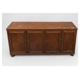 Wooden Sideboard Desk Chest