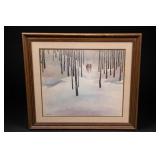Bert D. Seabourn Two Hearts 570/1000 Print