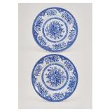 Wood & Sons Ironstone Plates