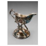 F.B. Rogers Silver Company Gravy Boat