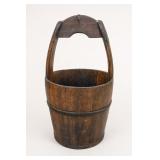 Antique 19th Century Yoke Bucket