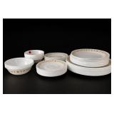Corelle By Corning Butterfly Gold Dinnerware Set