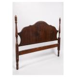 Victorian Mahogany Full-Size Bed Frame