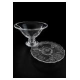 Fostoria Navarre & Other Glass Serving Pieces