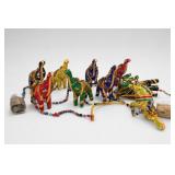 Indian Handmade Beaded Elephant Garland