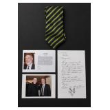 Tie Owned by George Zimmer Mens Warehouse Guy