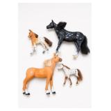 Kid Kore Horse Figurines, Appaloosa & More, 5pc