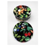 Philippe Deshouliï¿½res 8Pc Limoges Porcelain