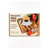 Alaska Cutlery The Alaska Ulu Knife Board Bowl