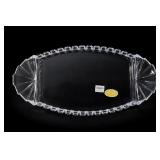 Nachtmann Lead Crystal Tray, West Germany