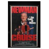 The Color Of Money 1986 Framed Movie Poster