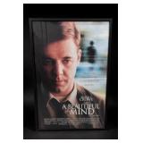 A Beautiful Mind 2001 Russell Crowe Movie Poster