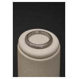 Judith Ripka Sterling Silver Ring