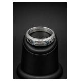 Judith Ripka Sterling Silver Ring Size 8
