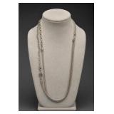 Sarda Sterling Silver Necklace 43.7g