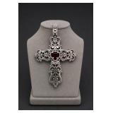 Brighton Endless Love Cross Pendant