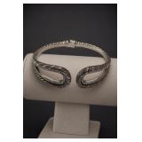 Brighton Rhinestone Cuff Bracelet