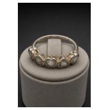 Ralph Lauren Sterling Silver Heart Ring