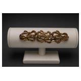 Vintage Trifari Gold-Tone Bracelet