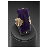 Pretty Costume Ring, Size 8