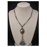 Lia Sophia Isis Beaded Necklace