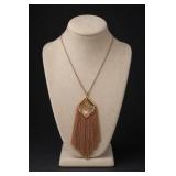 Kendra Scott Fringe Pendant Necklace