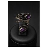 Sterling Silver Amethyst Ring