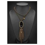 Kendra Scott Tassel Pendant Necklace