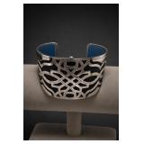 Brighton Blue Cuff Bracelet
