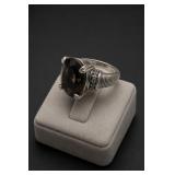 Judith Ripka Sterling Silver Ring Size 8