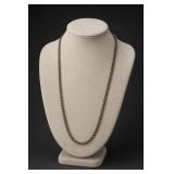 Sterling Silver Wheat Chain Necklace 14.7g