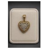 Costume Heart Pendant
