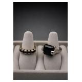 Costume Ring Pair