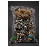Unsorted Mixed Jewelry Lot, Costume & Craft