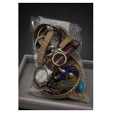 Mixed Costume Jewelry & Watches Lot