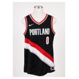 Nike NBA Portland Trail Blazers Lillard #0 Jersey