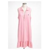 Ralph Lauren Pink Polo Dress, Size XL (16)