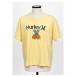 Hurley Pineapple Graphic T-Shirt Size M