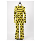 Goodtime USA Yellow Polka Dot Two-Piece Set