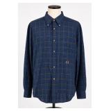 Tommy Hilfiger 100% Cotton Plaid Shirt M
